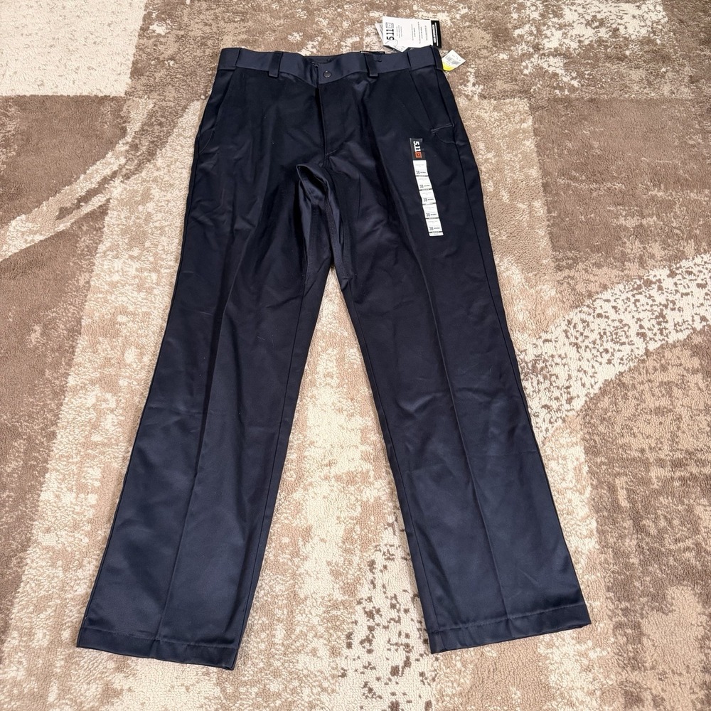 5.11 Tactical Series Company Pant 2.0 Fire Navy Mens size 50x32 *Retail $89.99